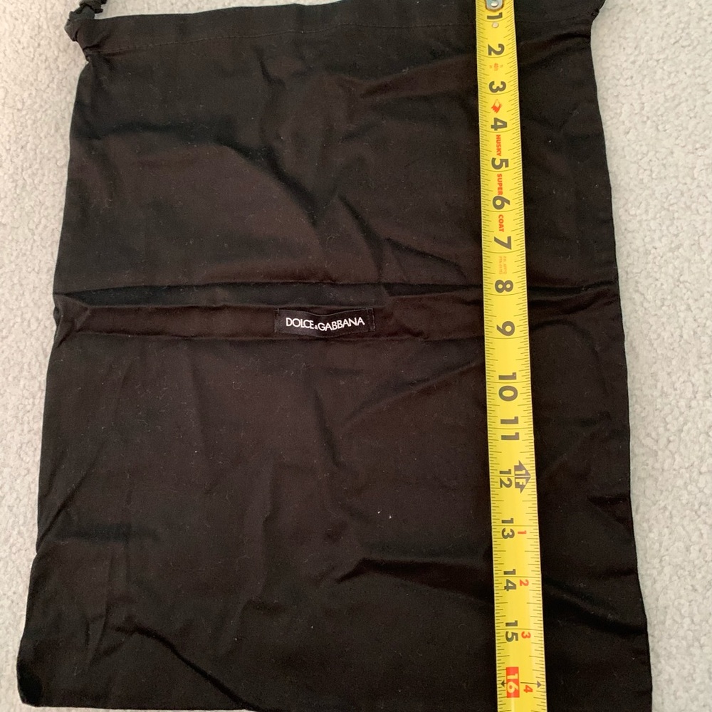Dolce Gabbana dust bag made in italy
